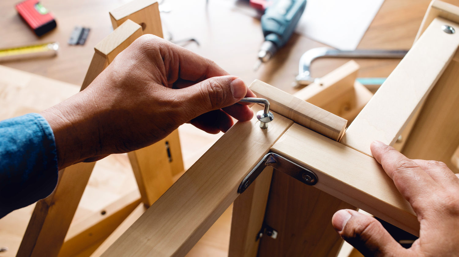 flatpack furniture assembly in Ilkeston