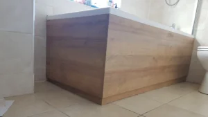 Bath panel install in Ilkeston